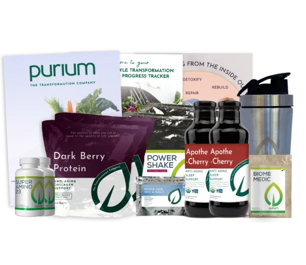 Ultimate Lifestyle Transformation + Collagen Support