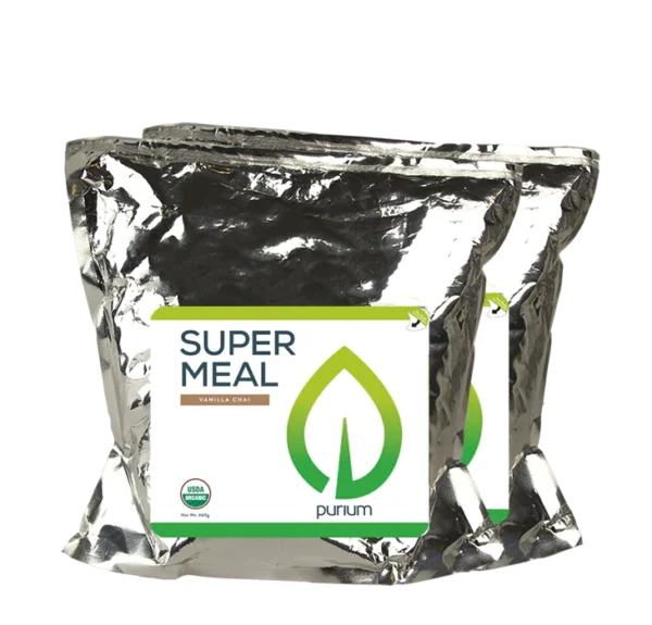 Super Meal L.O.V. Vanilla Chai - 2 Terra Pouches (30 servings)