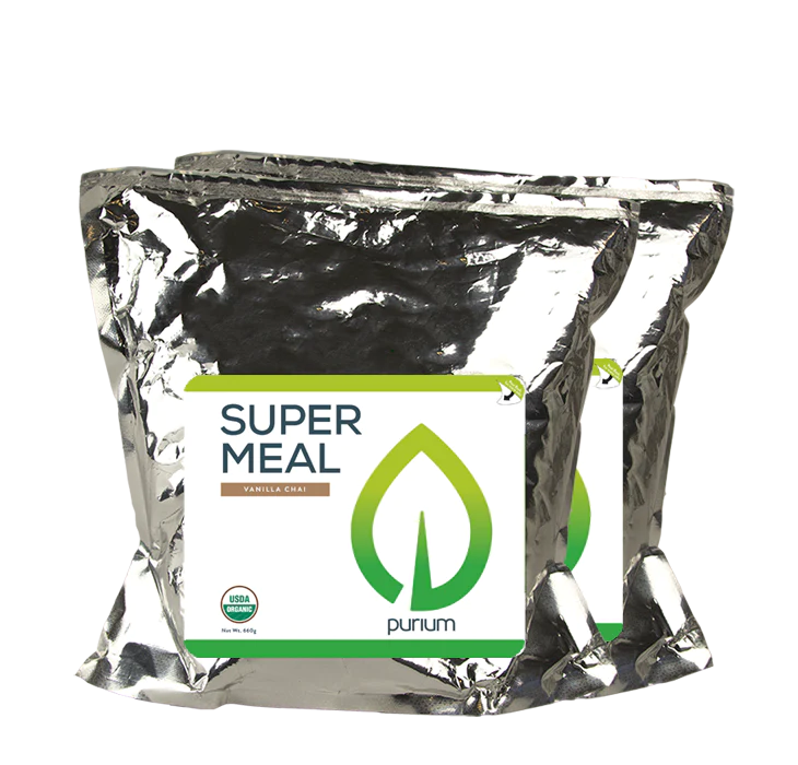 Super Meal L.O.V. Vanilla Chai - 2 Terra Pouches (30 servings)
