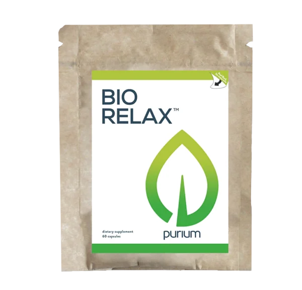 BIO Relax 60 ct Vegetarian Capsules