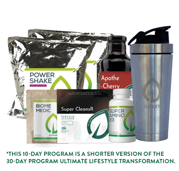 Ten-Day Cleansing